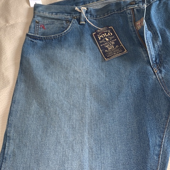 Polo Ralph Lauren Men's Hampton Straight Jeans